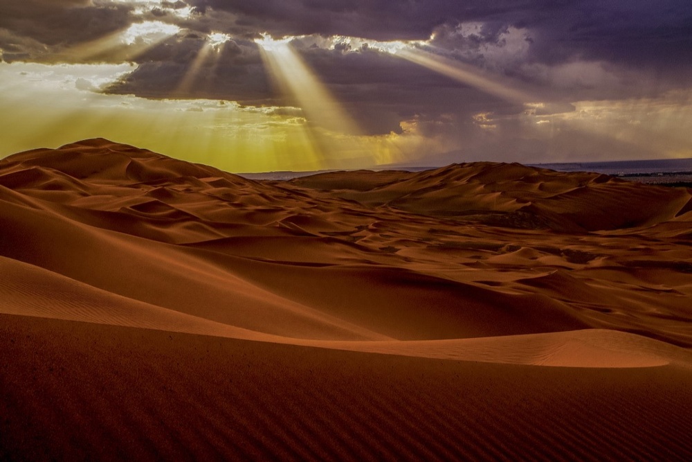 The Sun Rises in the East and it Rains in the West