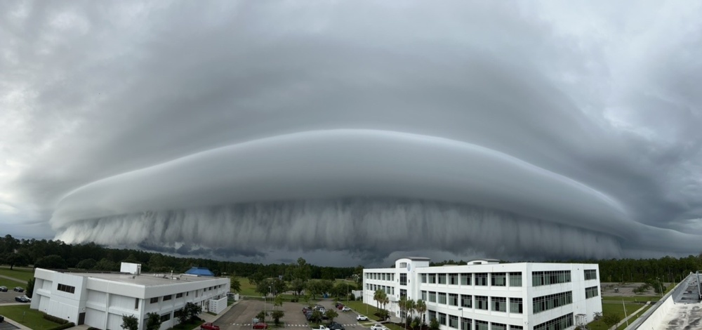 Shelf  Cloud image 2 from Dixon