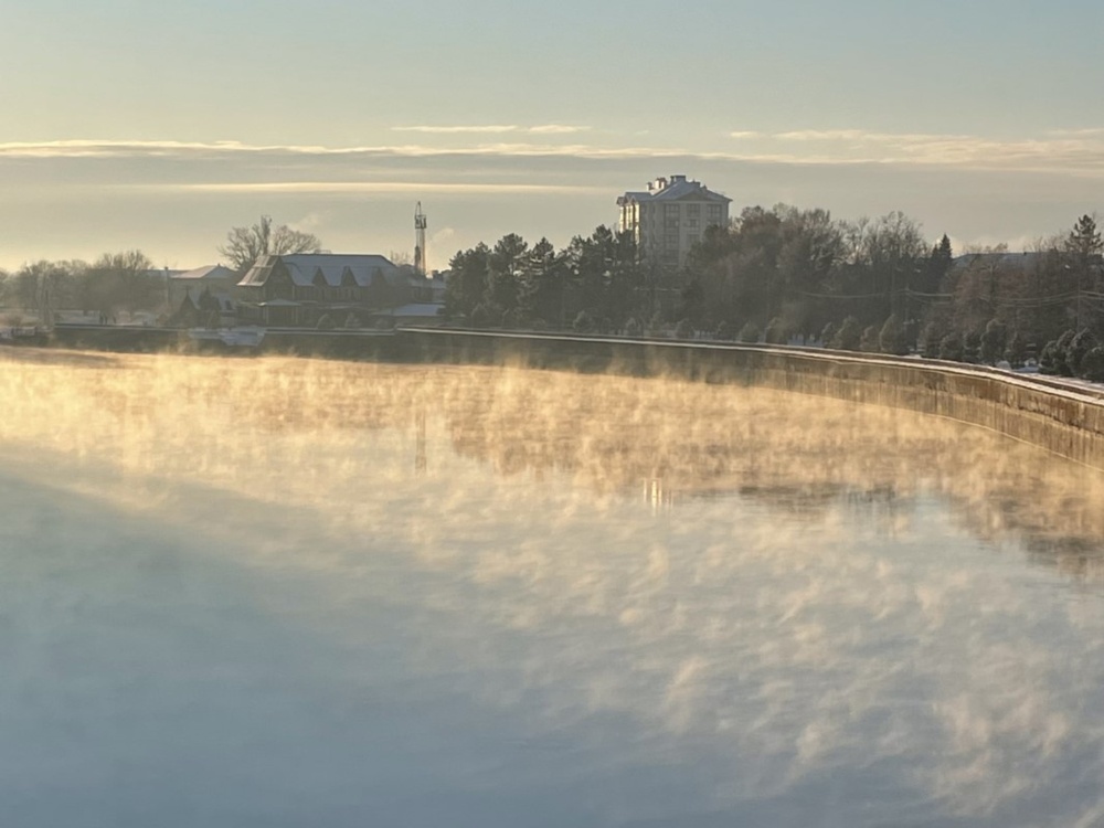 Frosty Steam