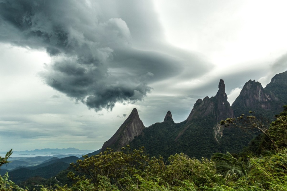 Dark clouds