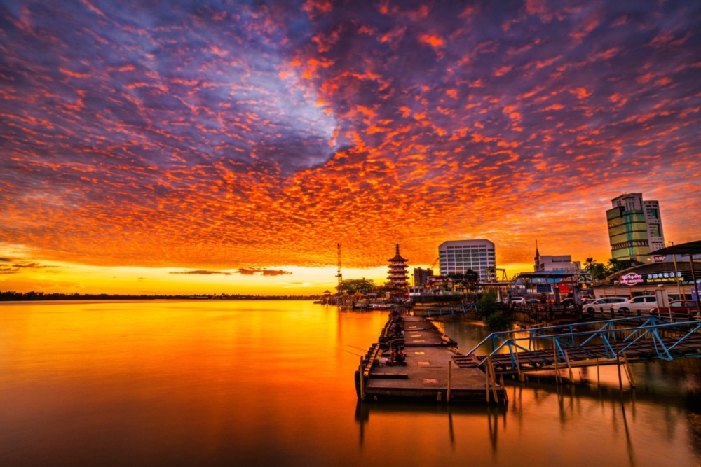 Burning Sky