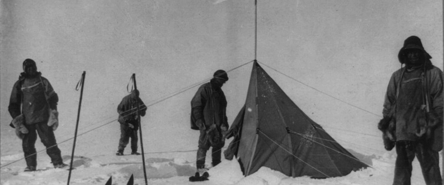 Deadly Weather During the Race to the South Pole