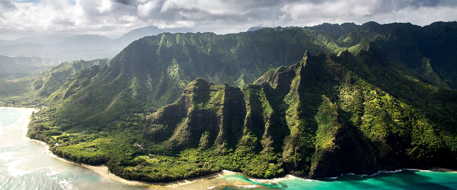 Hailstones in Hawaii