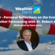 Personal Reflections on the Evolution of Weather Forecasting with Dr. Robert Atlas