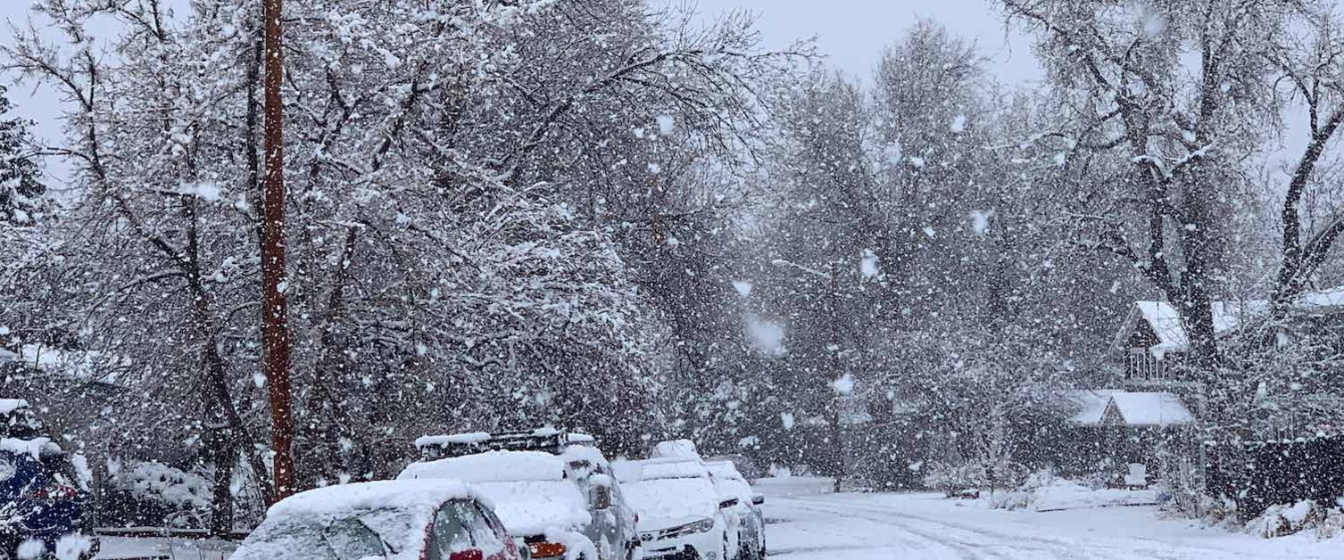 You Say "Sleet", I Say "Snow Mixed With Rain"