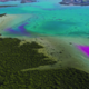 Fly Over the Dye